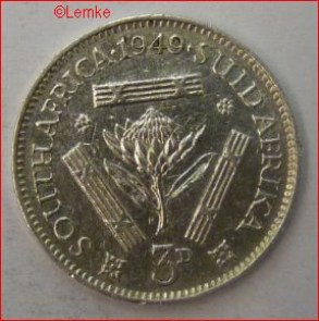 Zuid Afrika KM 35.1 1949-2 voor